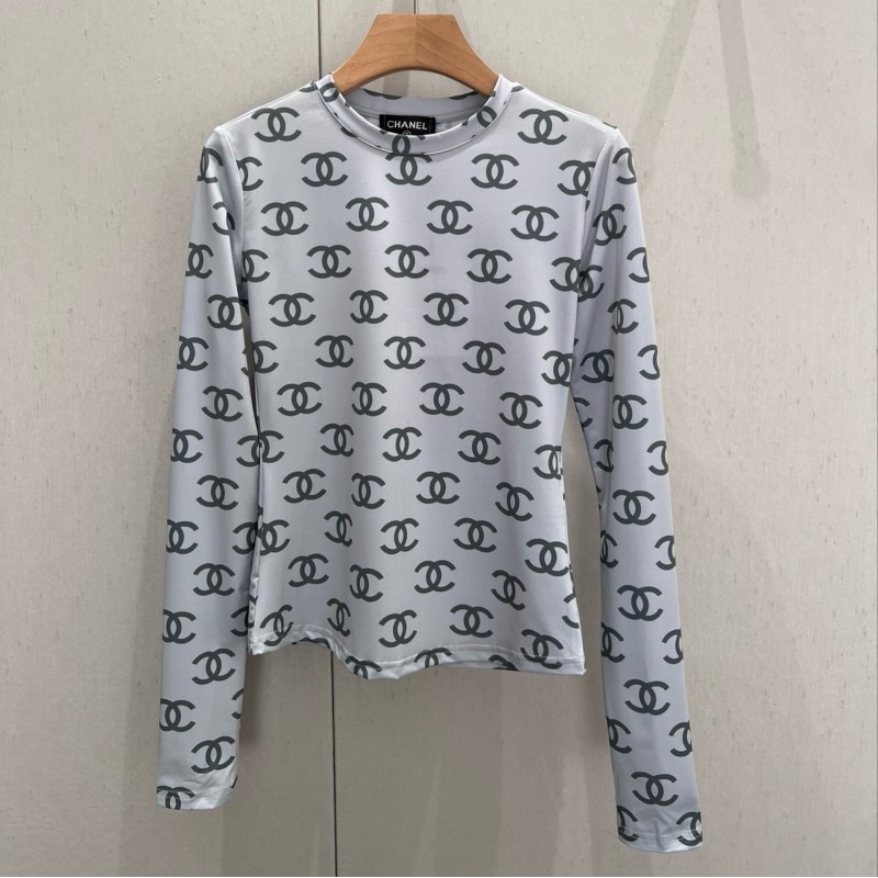 Chanel Long Sleeves Tee