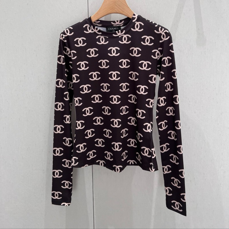 Chanel Long Sleeves Tee