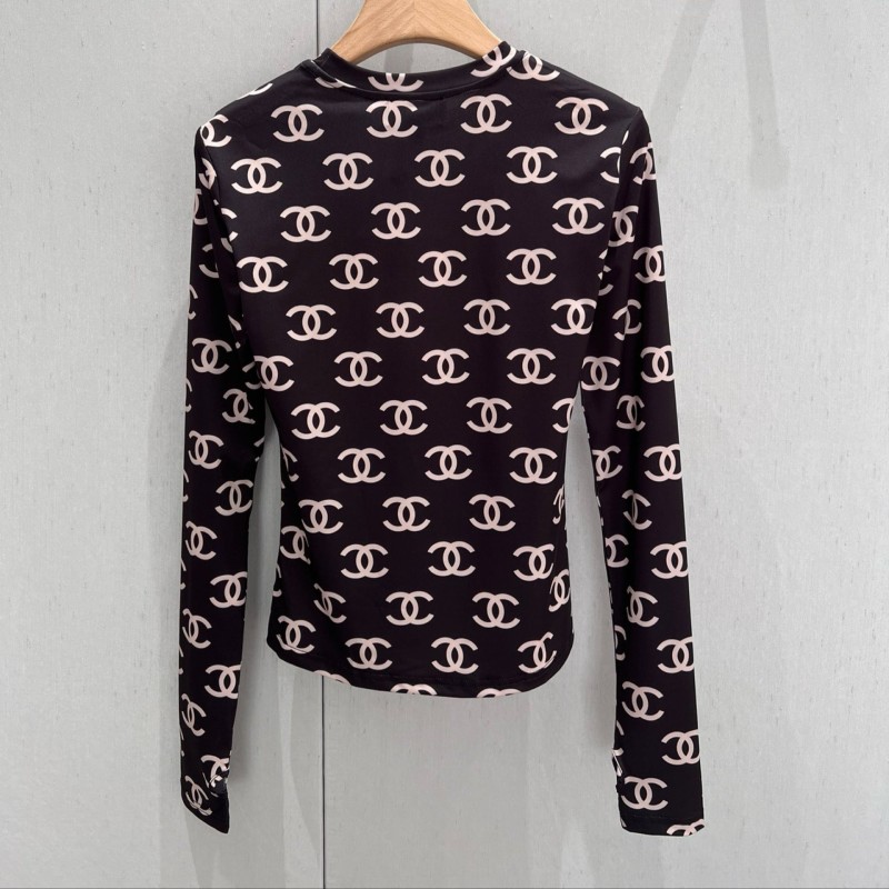 Chanel Long Sleeves Tee