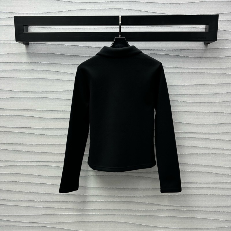 Prada Long Sleeves Shirt & Skirts