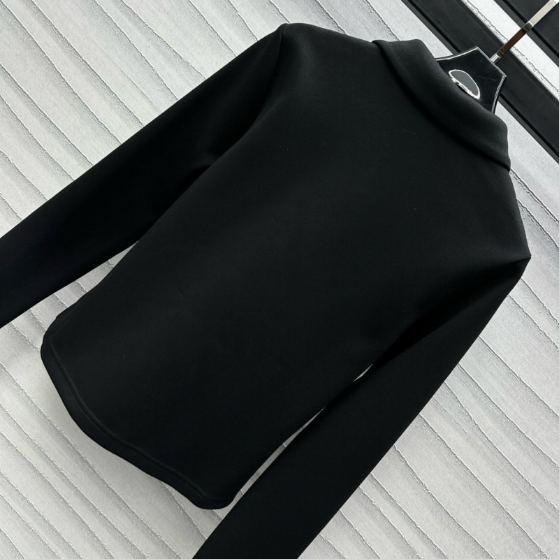 Prada Long Sleeves Shirt & Skirts