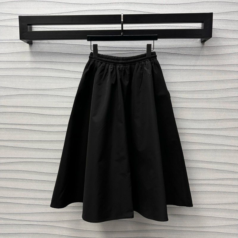 Prada Long Sleeves Shirt & Skirts