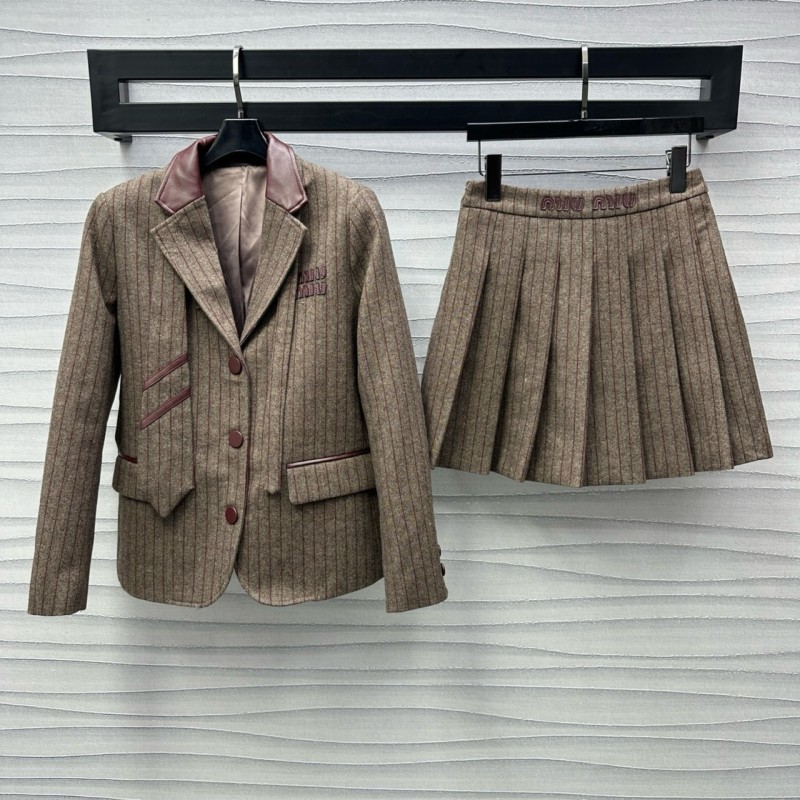 MiuMiu Jacket & Skirts