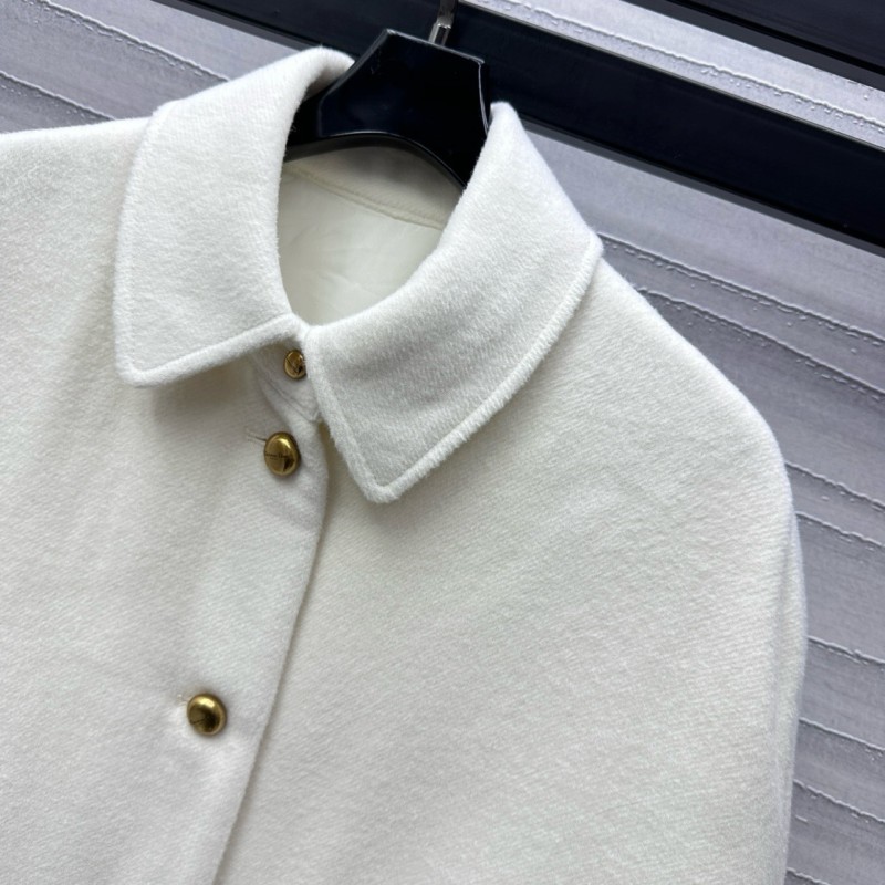 Dior Wool Cloak