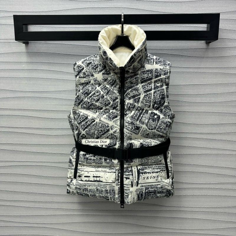 Dior Down Vest