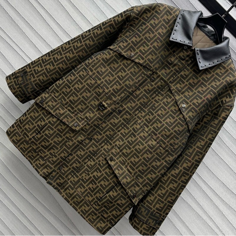 Fendi Cotton Jacket