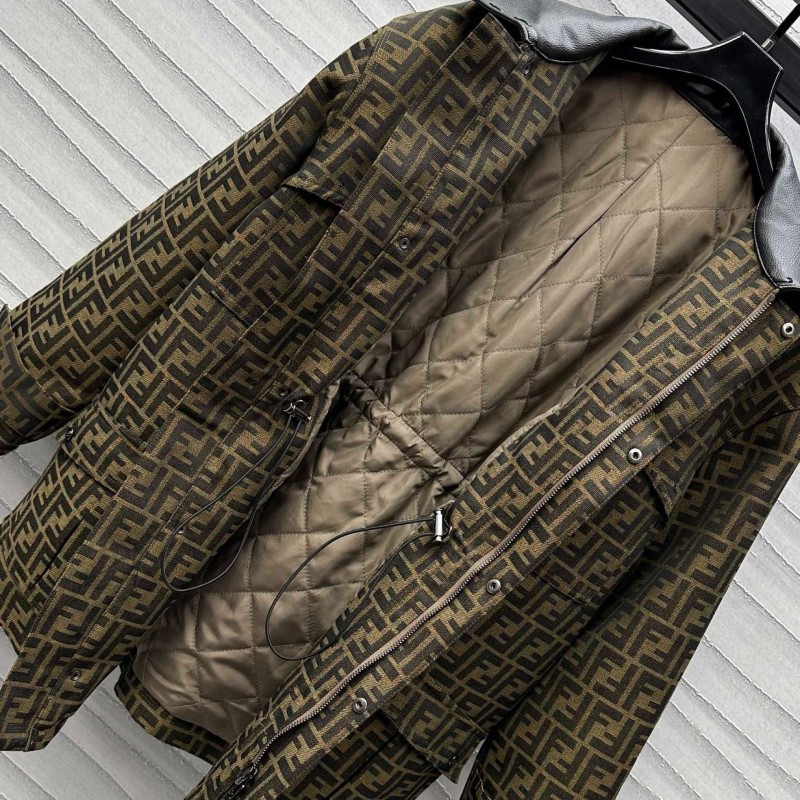 Fendi Cotton Jacket