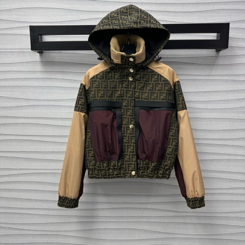 Fendi Cotton Jacket