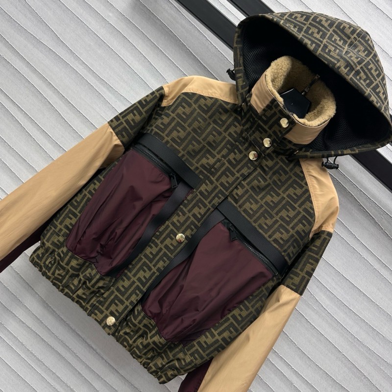 Fendi Cotton Jacket