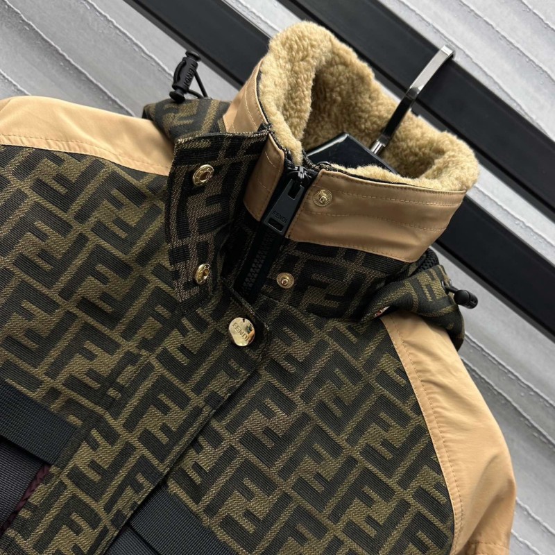 Fendi Cotton Jacket