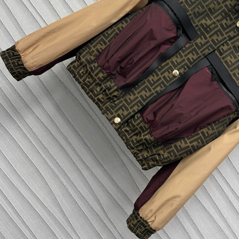 Fendi Cotton Jacket