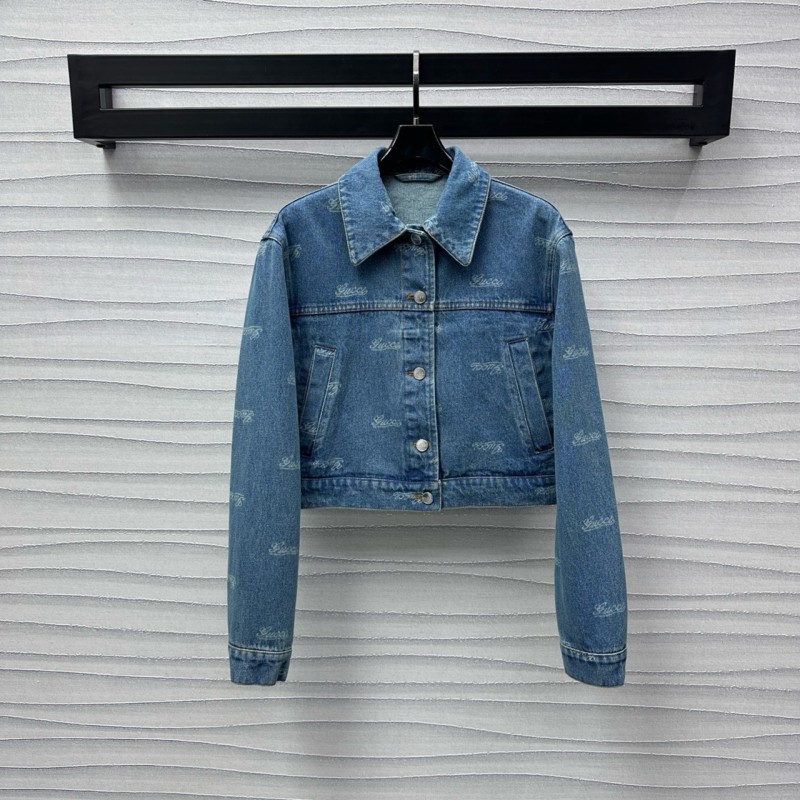 Gucci Denim Jacket & Jeans