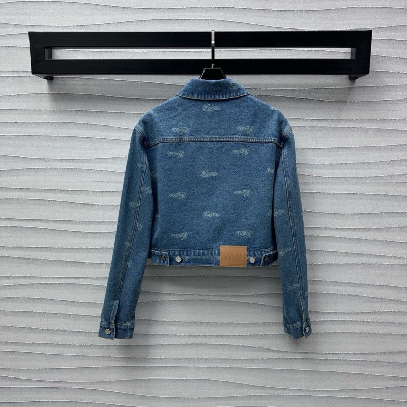 Gucci Denim Jacket & Jeans