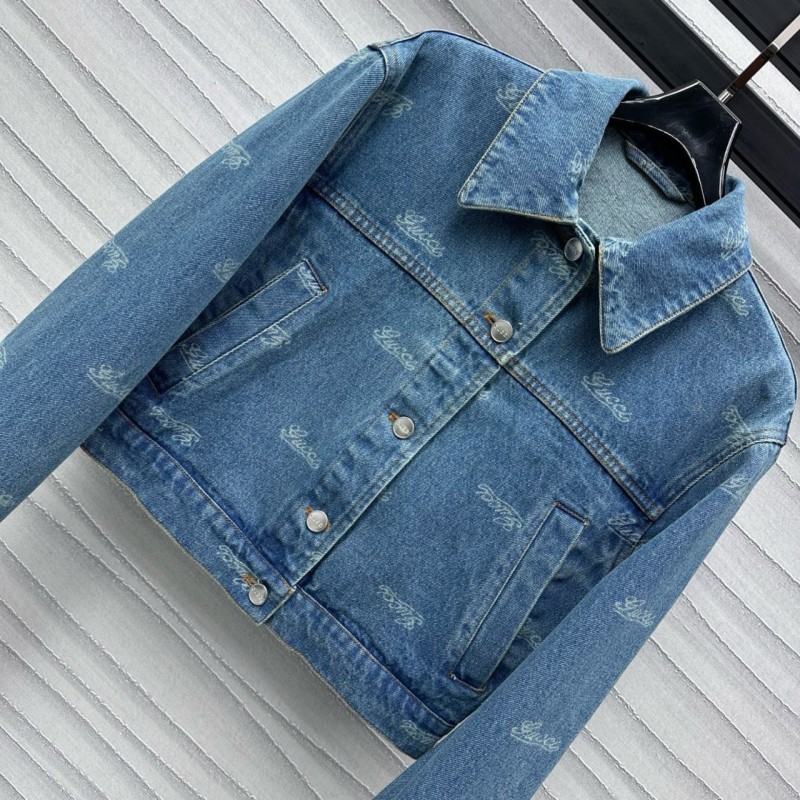 Gucci Denim Jacket & Jeans