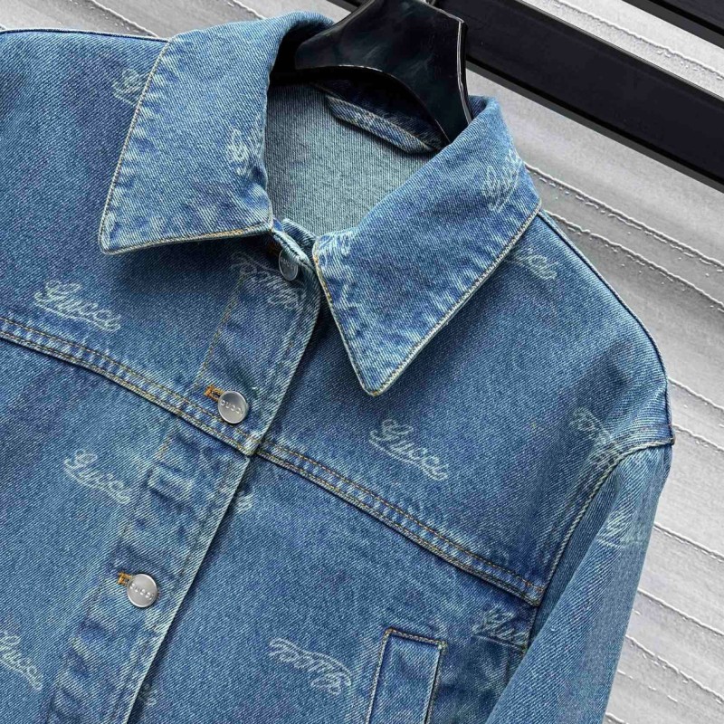 Gucci Denim Jacket & Jeans