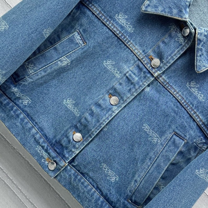 Gucci Denim Jacket & Jeans