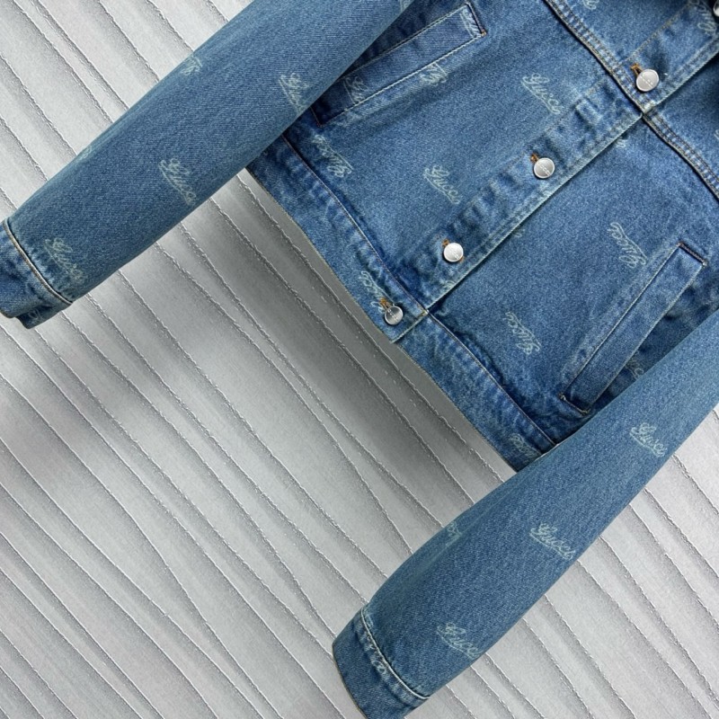 Gucci Denim Jacket & Jeans