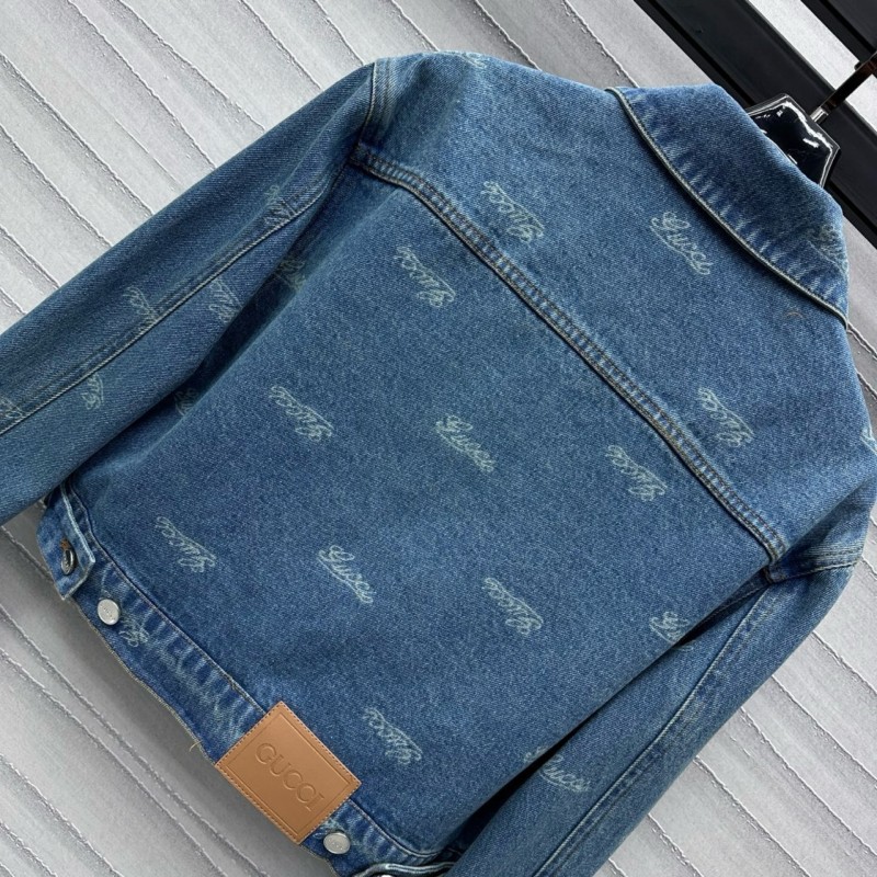 Gucci Denim Jacket & Jeans