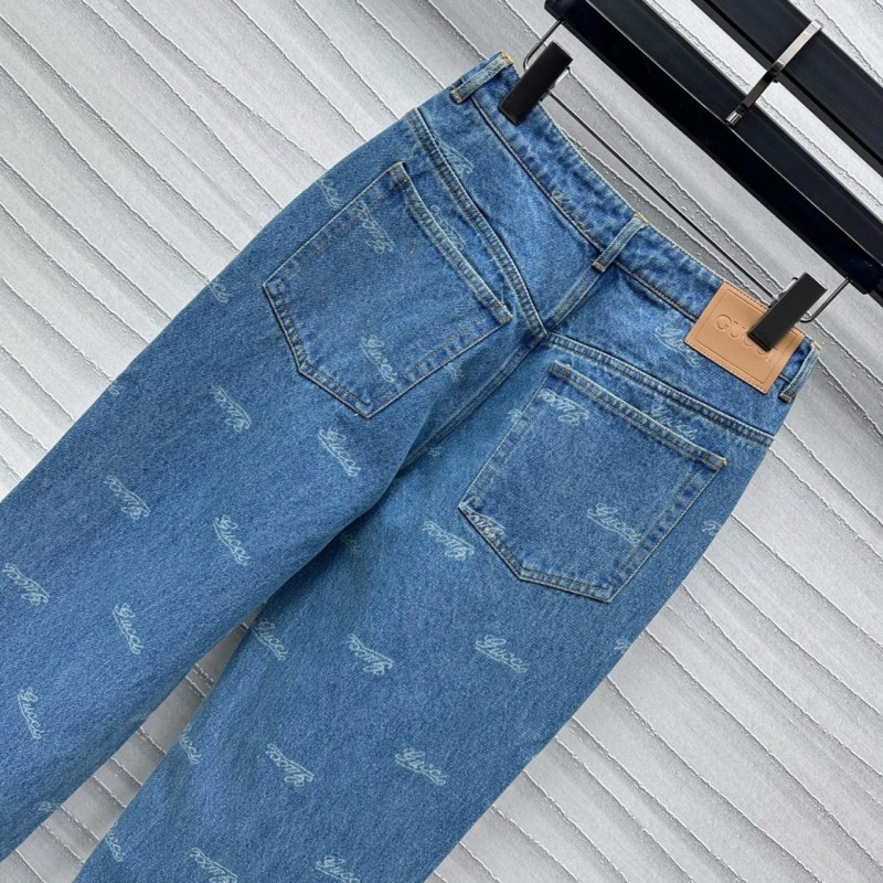 Gucci Denim Jacket & Jeans