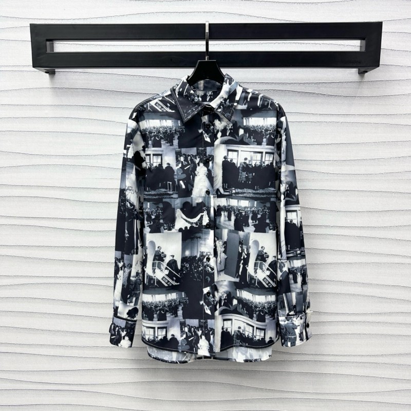 Dior Long Sleeves Shirt