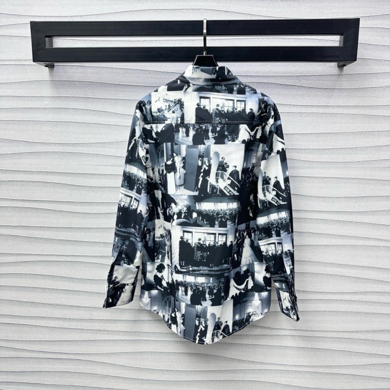 Dior Long Sleeves Shirt