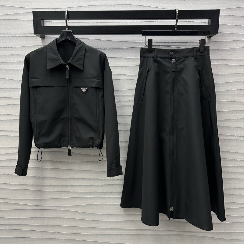 Prada Jacket & Skirts