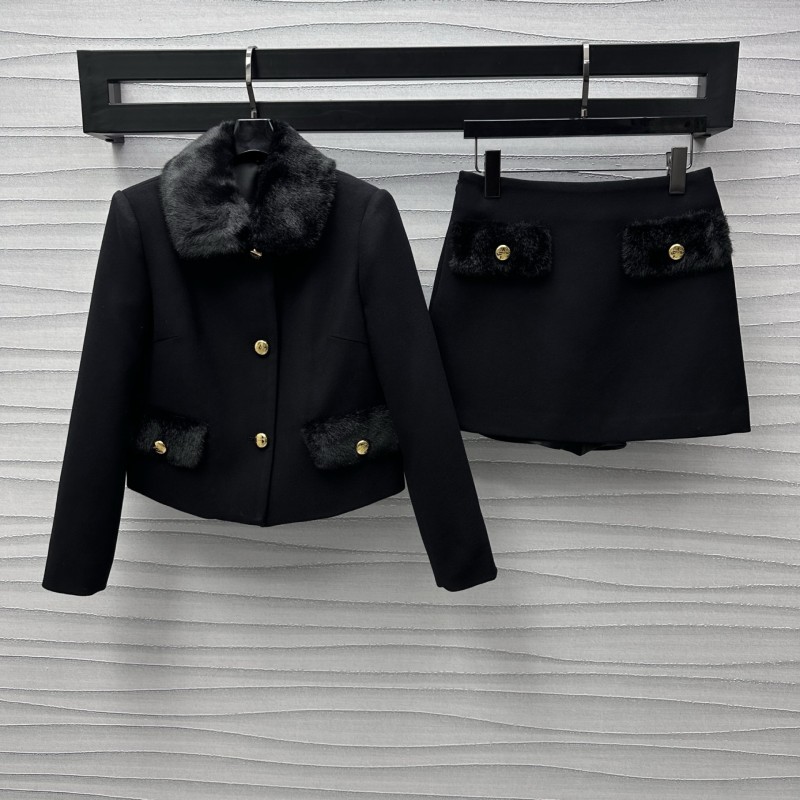 Prada Jacket & Skirts