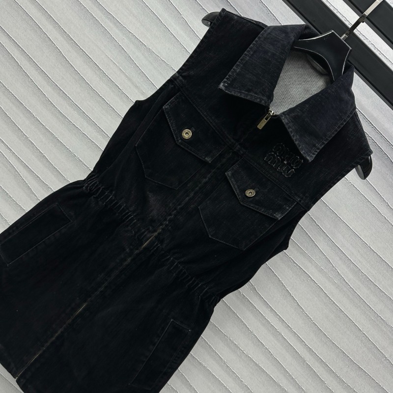 MiuMiu Denim Dress