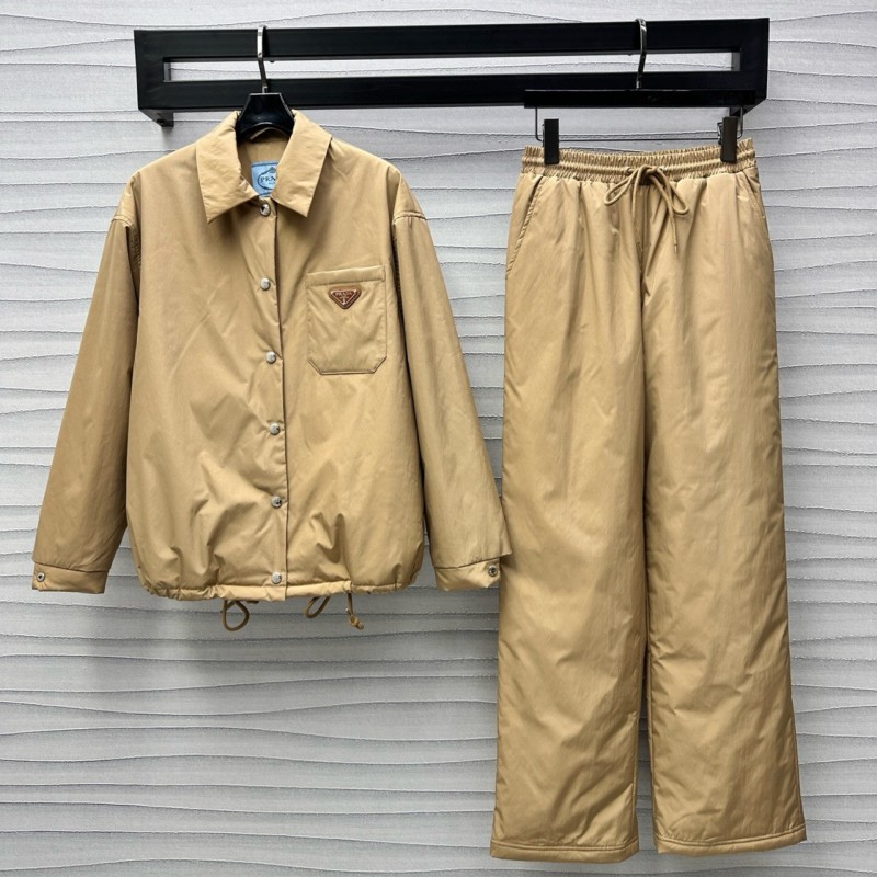 Prada Jacket & Pants