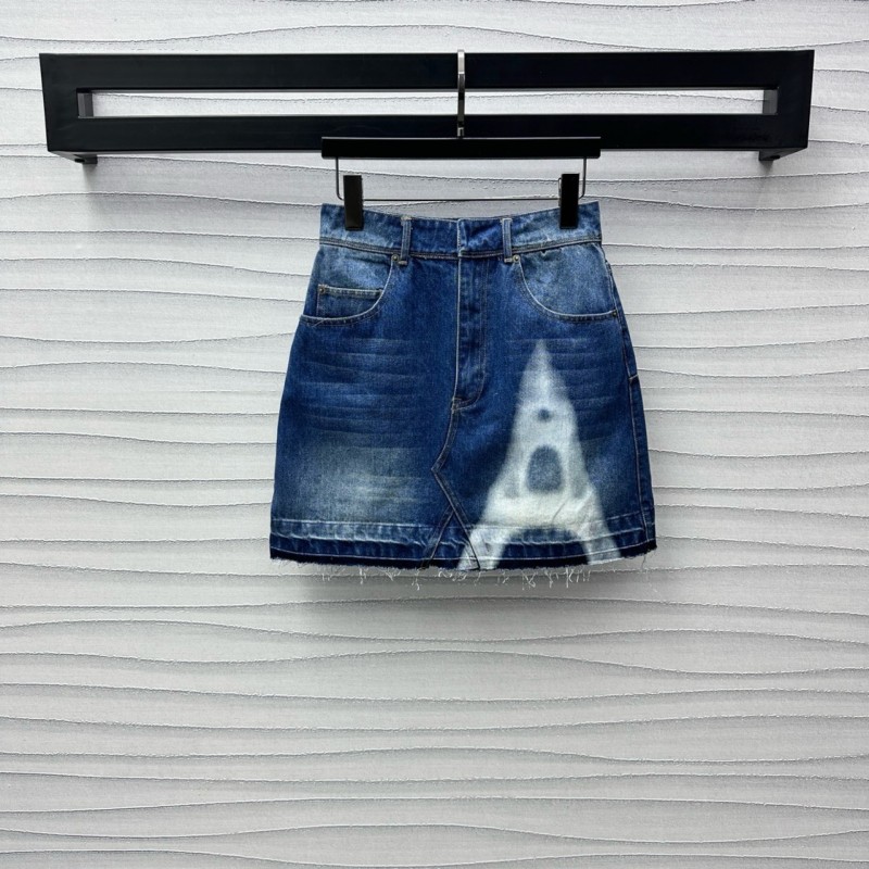 Dior Denim Skirts