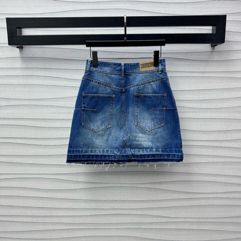 Dior Denim Skirts