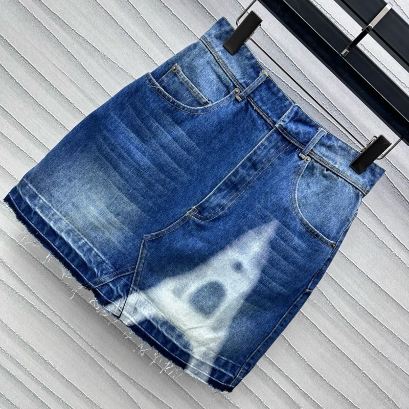 Dior Denim Skirts