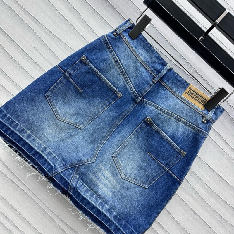 Dior Denim Skirts