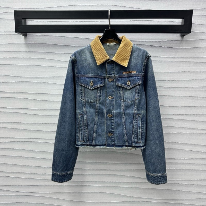 MiuMiu Denim Jacket