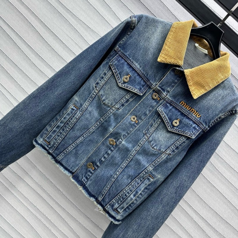 MiuMiu Denim Jacket