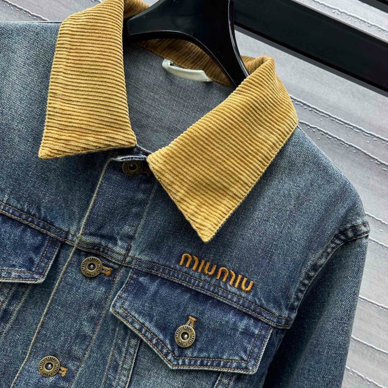 MiuMiu Denim Jacket