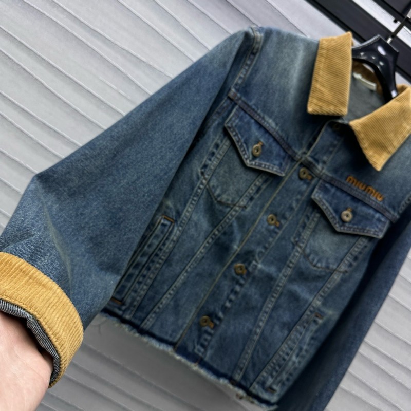 MiuMiu Denim Jacket