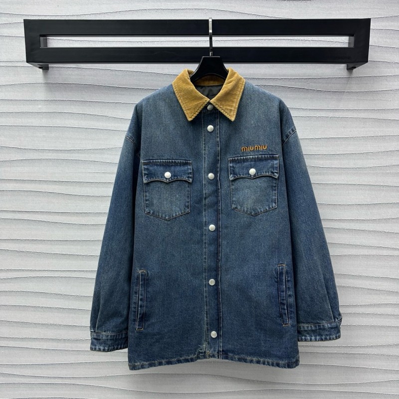 MiuMiu Denim Jacket