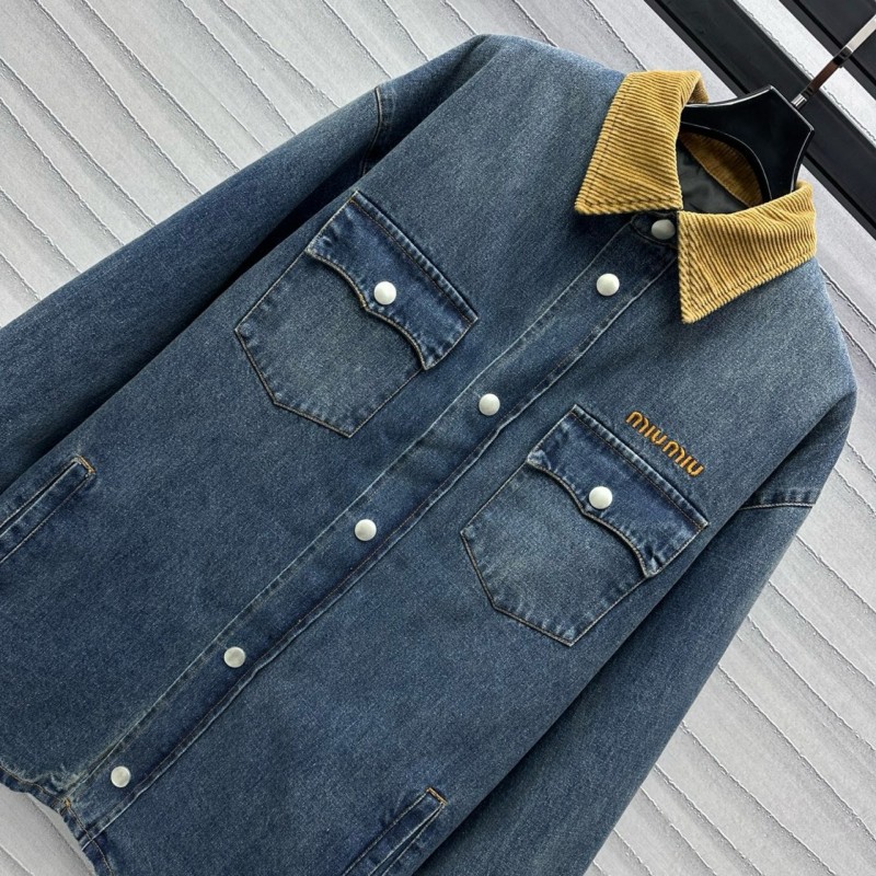 MiuMiu Denim Jacket