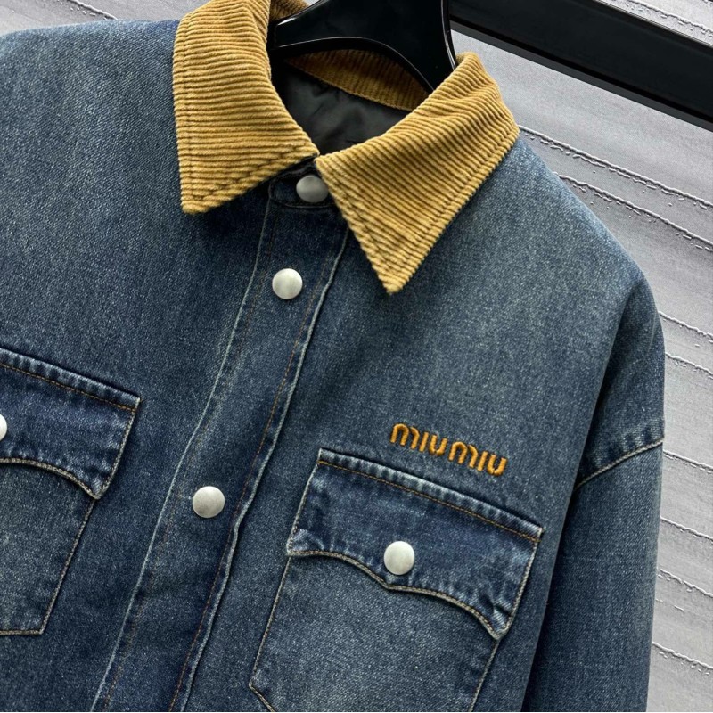 MiuMiu Denim Jacket