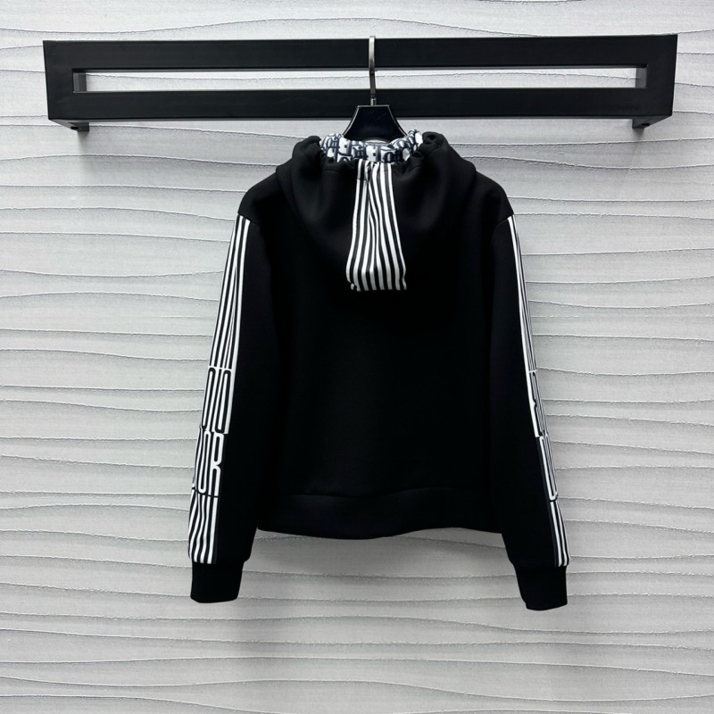 Dior Zipper Hoodie & Sweatpants 