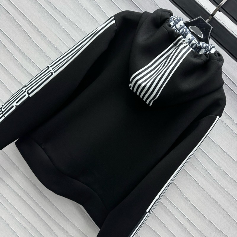 Dior Zipper Hoodie & Sweatpants 