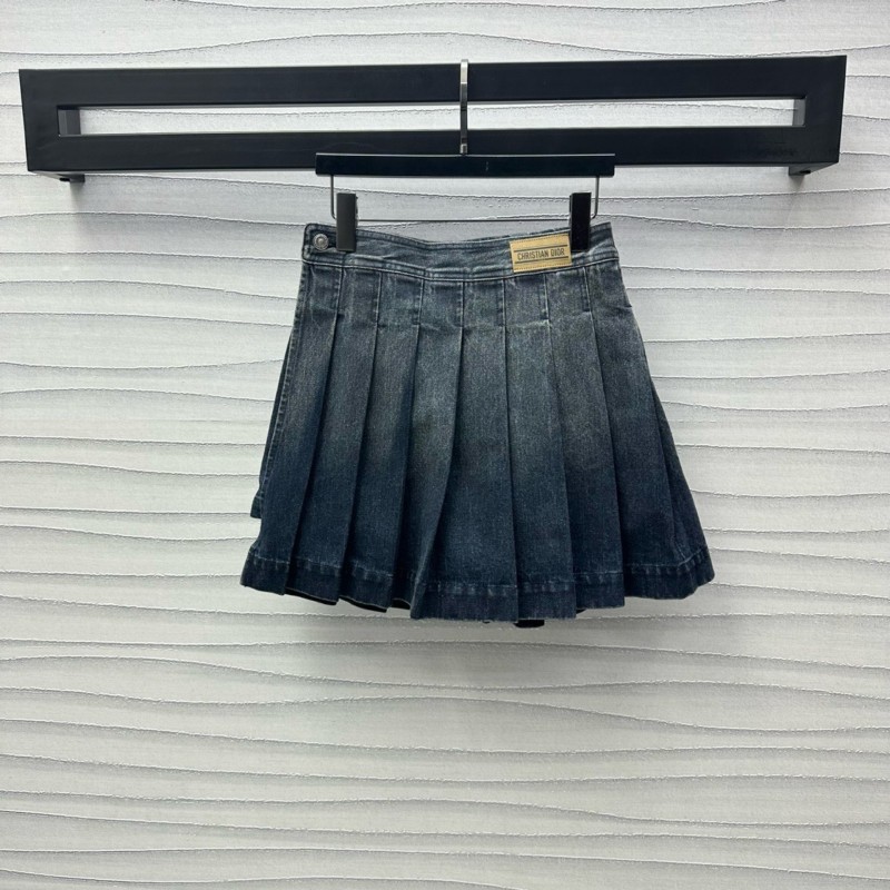 Dior Denim Skirts