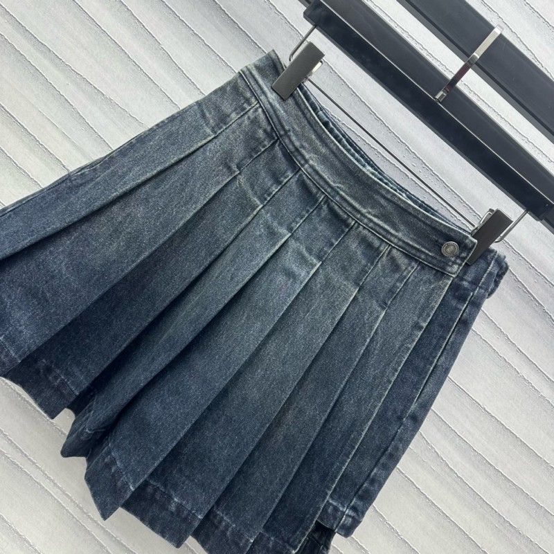 Dior Denim Skirts