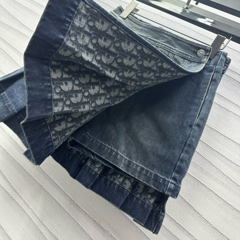 Dior Denim Skirts