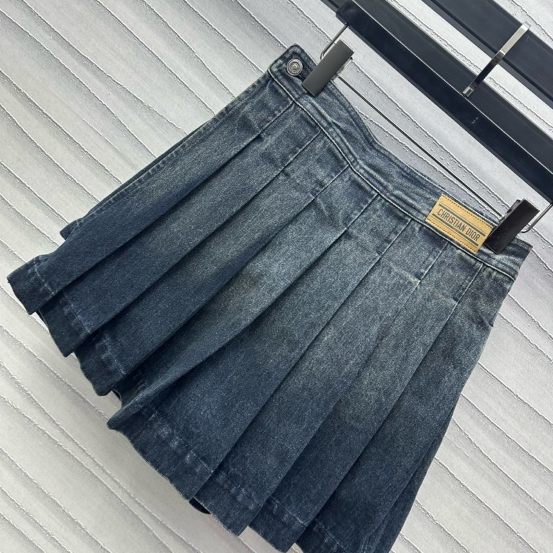 Dior Denim Skirts