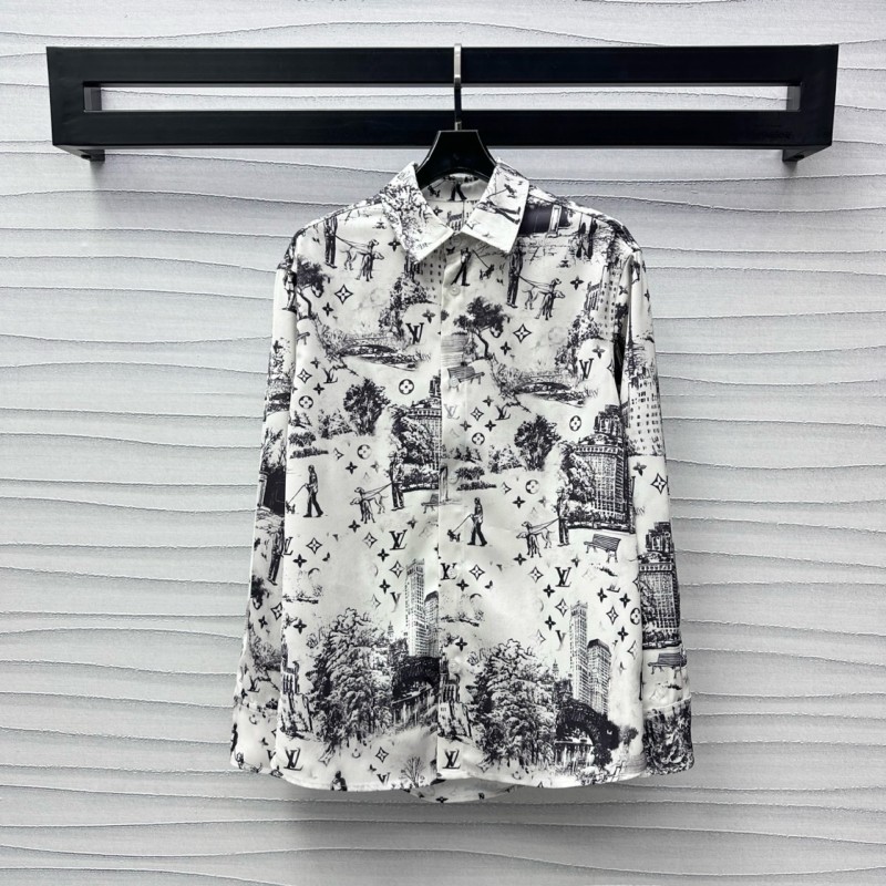 LV Long Sleeves Shirt