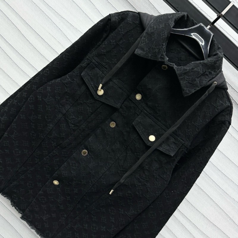 LV Denim Jacket & Jeans