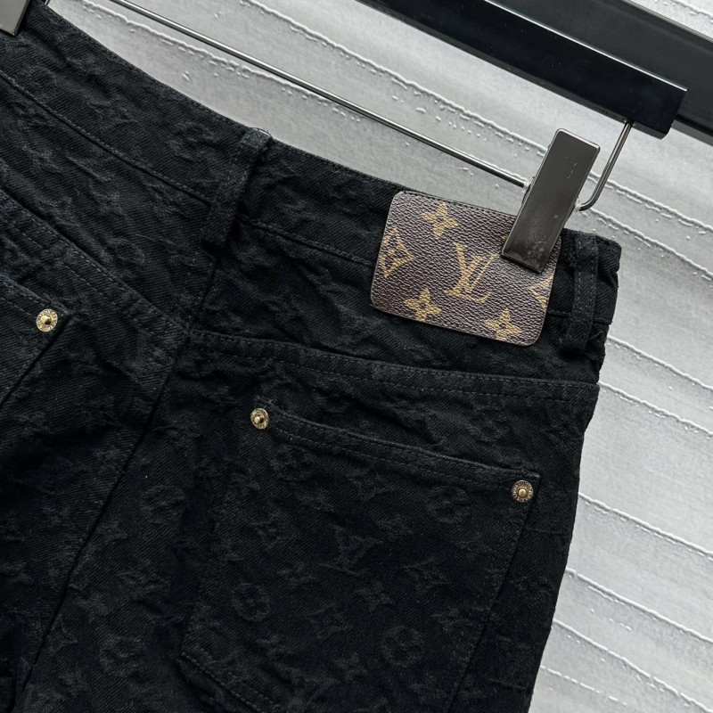 LV Denim Jacket & Jeans