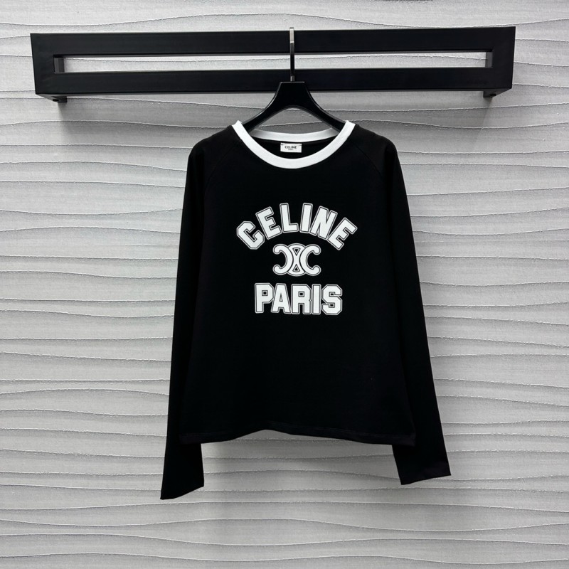 Celine Long Sleeves Tee